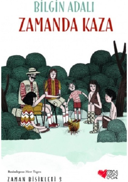 Zaman Bisikleti - Zamanda Kaza | Can Çocuk Yayınları 9789750710360 fiyatları