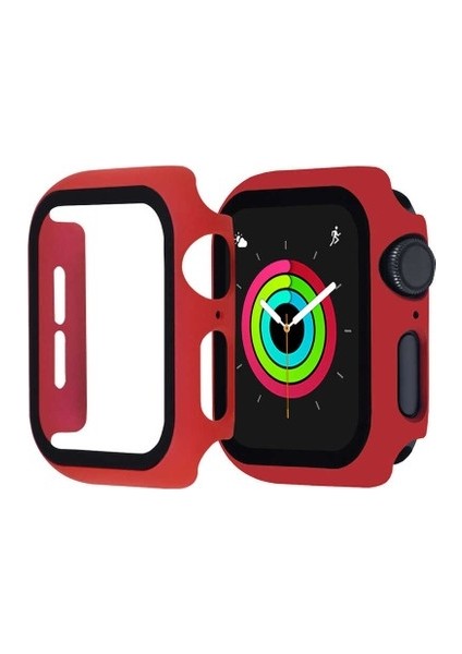 Apple Watch 40MM Uyumlu Tam Kaplama Silikon Kılıf