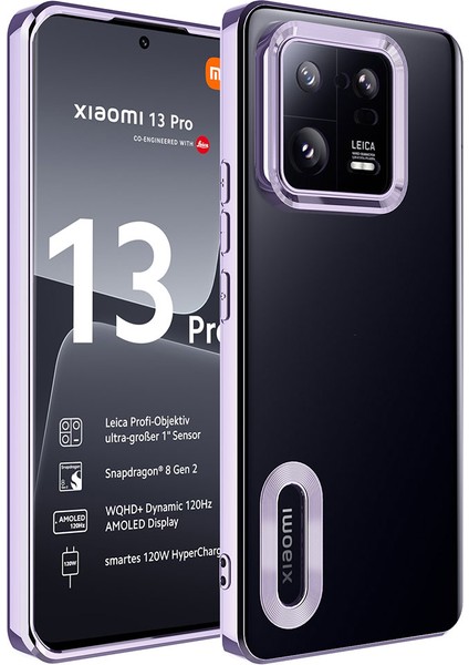 Xiaomi Mi 13 Pro Kılıf Omega Silikon + Ekran Koruyucu
