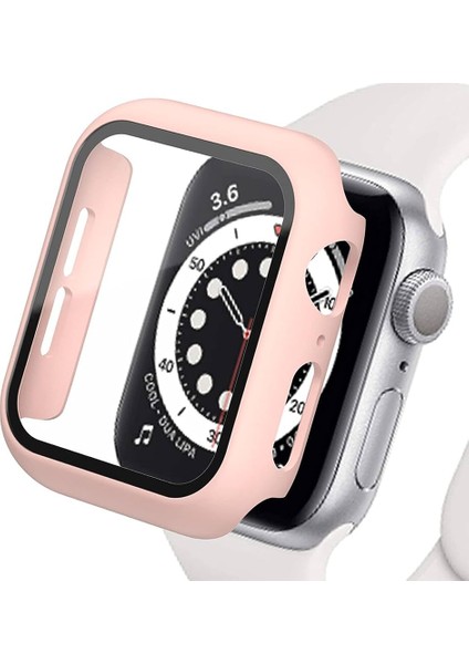 Apple Watch 41MM Uyumlu Tam Kaplama Silikon Kılıf