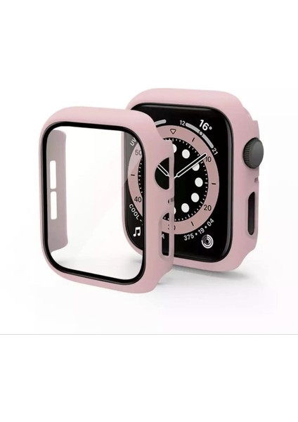 Apple Watch 41MM Uyumlu Tam Kaplama Silikon Kılıf
