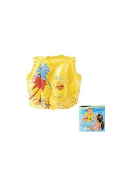 Nil 26112 Desenli Can Yeleği 51CM