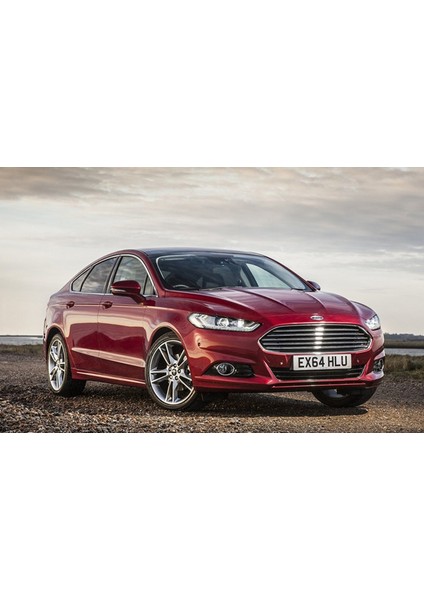 Ford Mondeo 2013 - 2016 Araç Içi Silikon Kaymaz Ped Kaplama Seti modelleri