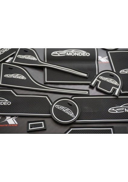 Ford Mondeo 2013 - 2016 Araç Içi Silikon Kaymaz Ped Kaplama Seti fırsatları