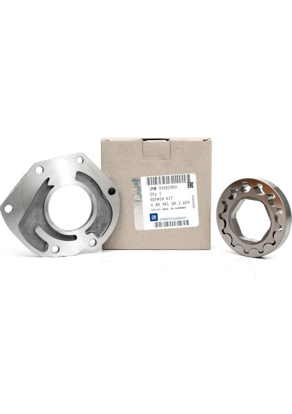 Corsa D 1.2/1.4 Benzinli Twinport Motor Yağ Pompa Dişli Tamir Takımı Orjinal