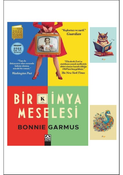 Bir Kimya Meselesi - Bonnie Garmus + Not Defterli Seti