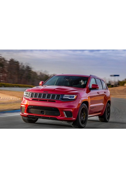 Jeep Grand Cherokee Wk2 2011 2019 Araç Içi Silikon Kaymaz Ped Kaplama Seti