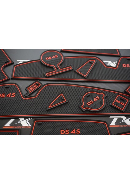 Citroen Ds4 S 2011 2017 Araç Içi Silikon Kaymaz Ped Kaplama Seti