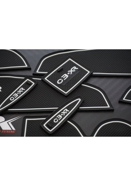 Citroen C3-Xr 2015-2018 Araç Içi Silikon Kaymaz Ped Kaplama Seti modelleri