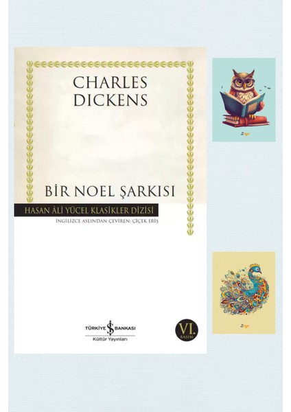 Bir Noel Şarkıs- Charles Dickens + Not Defter