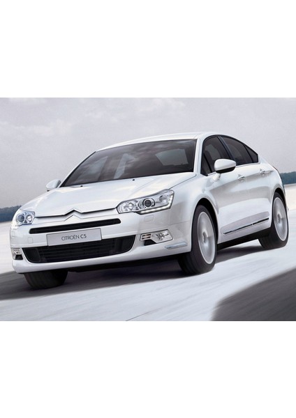 Citroen C5 2009-2012 Araç Içi Silikon Kaymaz Ped Kaplama Seti