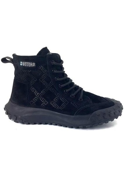 503 Günlük Casual Erkek Bot-Siyah