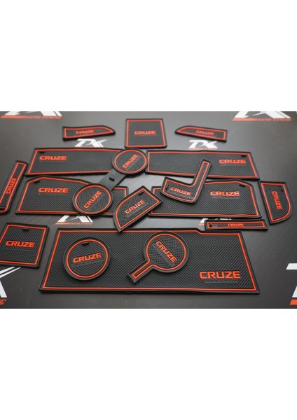 Chevrolet Cruise 2016 - 2019 Mk2 Araç Içi Silikon Kaymaz Ped Kapl fırsatları