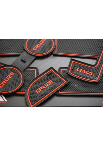 Chevrolet Cruise 2016 - 2019 Mk2 Araç Içi Silikon Kaymaz Ped Kapl indirimleri