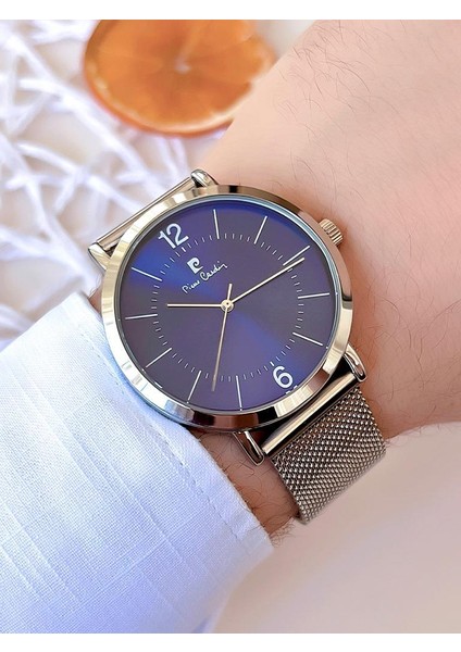 BLKT.2.621 Pierre Cardin Çelik Kordon Erkek Kol Saati 30 mt Su Gecirmez