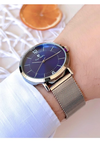 BLKT.2.621 Pierre Cardin Çelik Kordon Erkek Kol Saati 30 mt Su Gecirmez