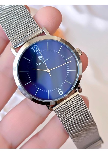 BLKT.2.621 Pierre Cardin Çelik Kordon Erkek Kol Saati 30 mt Su Gecirmez