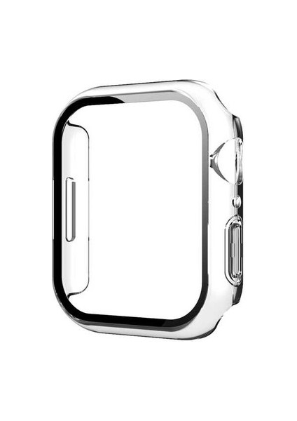 Apple Watch 42MM Uyumlu Tam Kaplama Silikon Kılıf