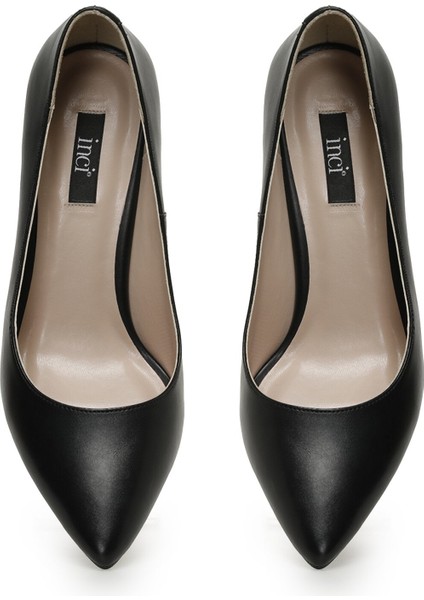 Strep 3pr Siyah Kadın Stiletto