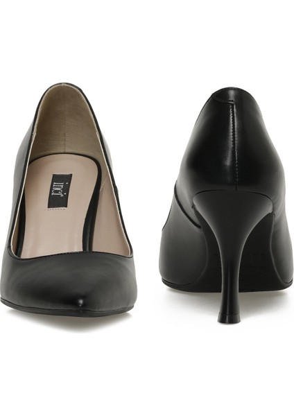 Strep 3pr Siyah Kadın Stiletto