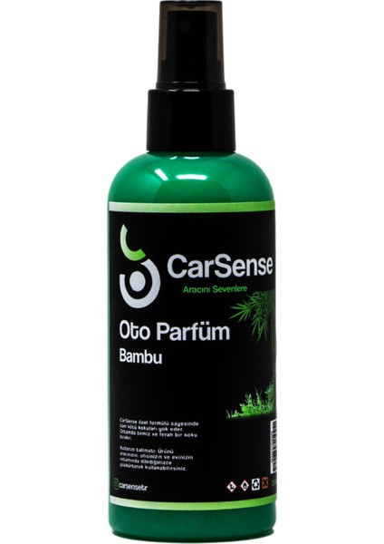 Oto Parfüm Bambu - Sprey Araç Kokusu 200 ml