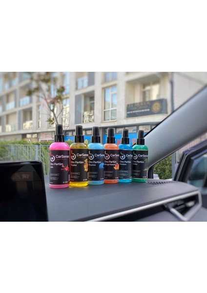Oto Parfüm Bambu - Sprey Araç Kokusu 200 ml modelleri