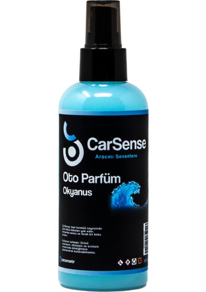 Oto Parfüm Okyanus - Sprey Araç Kokusu 200 ml