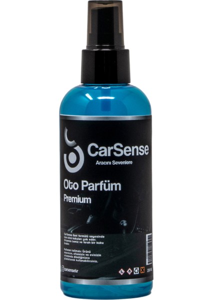 Oto Parfüm Premium - Sprey Araç Kokusu 200 ml