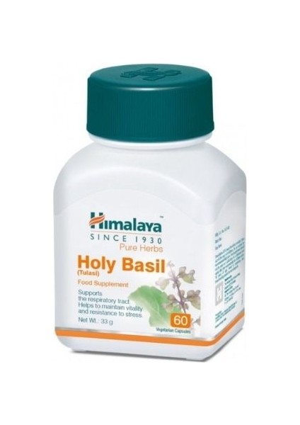 Herbals Tulasi (Holy Basil) 60 Tablet – Kutsal Fesleğen fırsatları