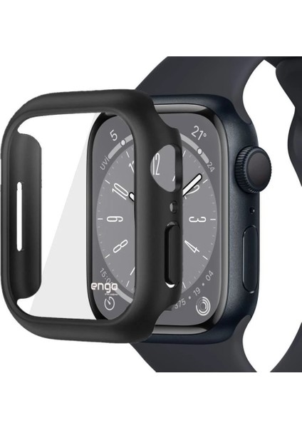 Apple Watch 45MM Uyumlu Tam Kaplama Silikon Kılıf