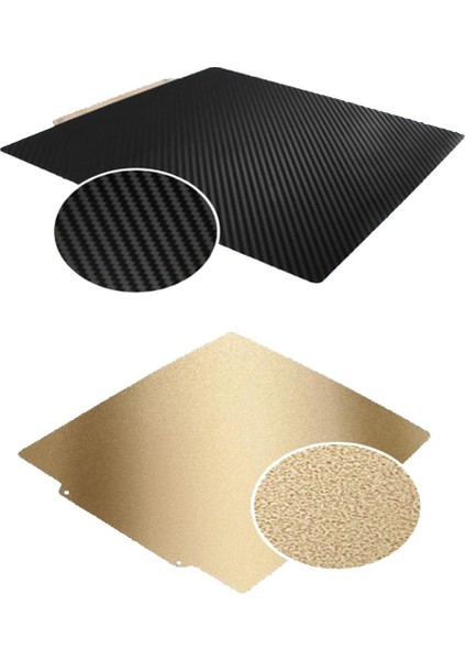 Kingroon KP5L Çift Taraflı Pet-Pei Kaplı Yay Çeliği TABLA(300X300) fiyatları