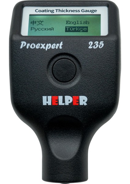 Proexpert 235 Boya Ölçüm Cihazı Ekran Rengi ile Uyarılı