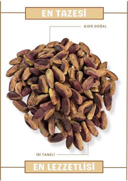 Kırmızı Iç Antep Fıstığı | 100 Gr.