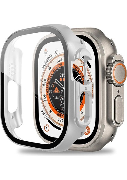 Apple Watch Ultra 49MM Uyumlu Tam Kaplama Silikon Kılıf