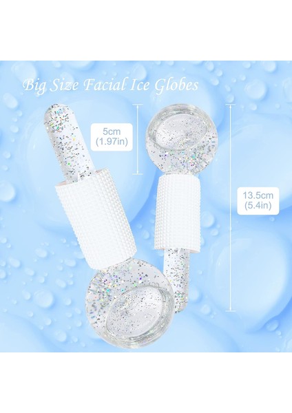 Ice Globes Buz Küresi Soğuk Masaj ve Terapi Topu 2 Adet fırsatları