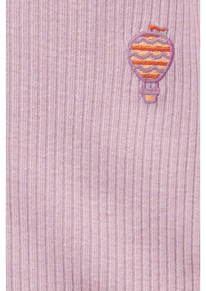 Kız Bebek 3'lü Alt Üst Set Mor fiyatları