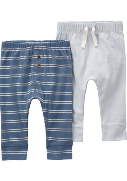 Erkek Bebek 2'li Pantolon Set