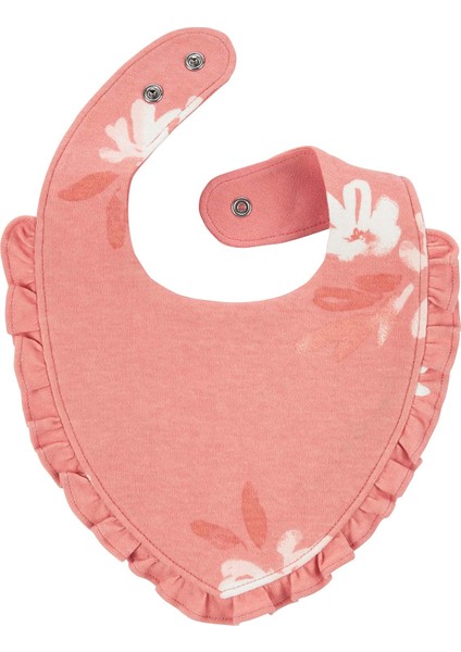 Kız Bebek 3'lü Önlük Set Pembe fiyatları