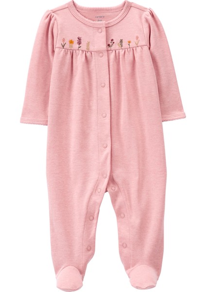 Kız Bebek Uyku Tulumu Pembe
