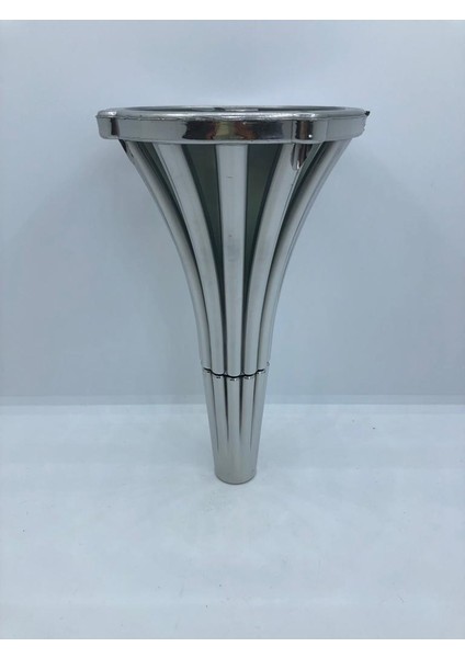 Plastik. 19 cm Krom Kaplama, Dekoratif Koltuk,mobilya,ünite Ayağı (4 Adet fiyatları