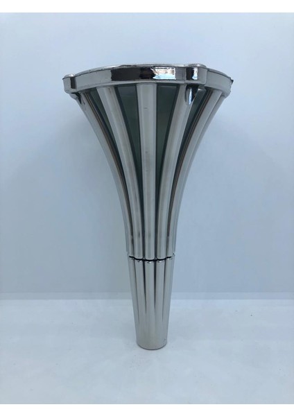 Plastik. 19 cm Krom Kaplama, Dekoratif Koltuk,mobilya,ünite Ayağı (4 Adet modelleri