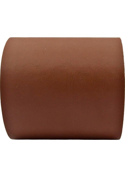 Deri Yaması Kendinden Yapışkanlı Kolay Uygulanır Su Geçirmez 10 cm x 1,5 Metre-Koyu Kahve