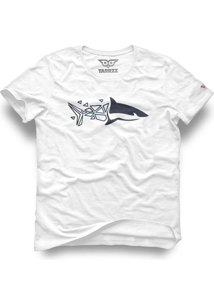 Piksel Köpekbalığı Tasarım Tişört