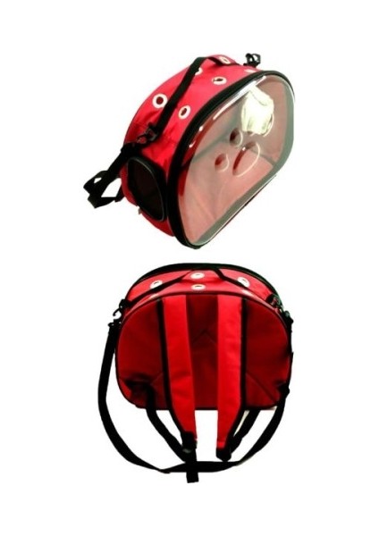 Evcil Hayvan Taşıma Çantası Kırmızı fiyatları