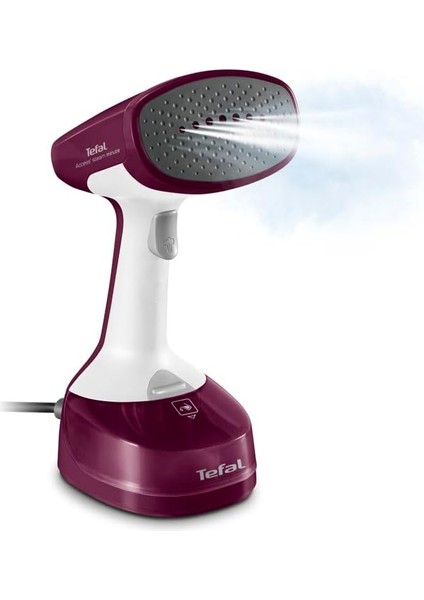 DT7005 Steam Dakikasına Erişim | 1100 Watt | Dahil Olan Aksesuarlar | 1 Buhar Seviyesi | Depo Kapasitesi: 150ML | Leylak/gri/beyaz