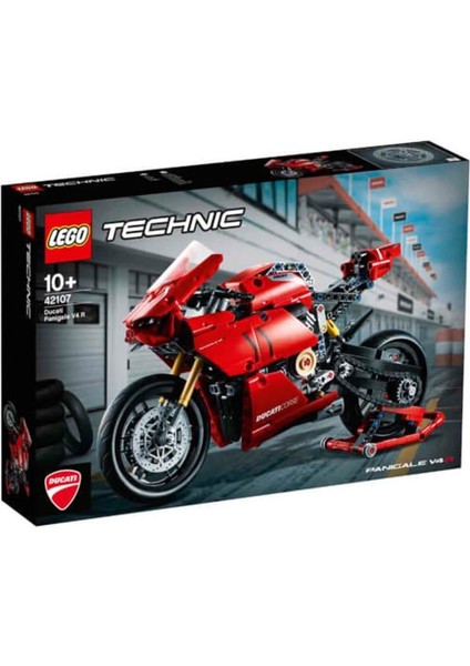 Technic, Ducati V4/r LEGO Yapı Seti - 646 Parça