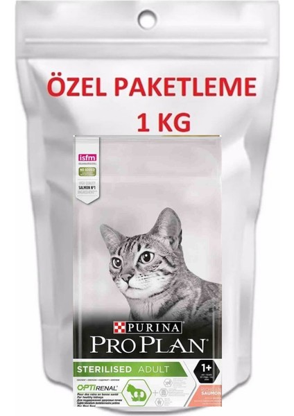 Kısır Somon 1 kg Doypack Ambalaj