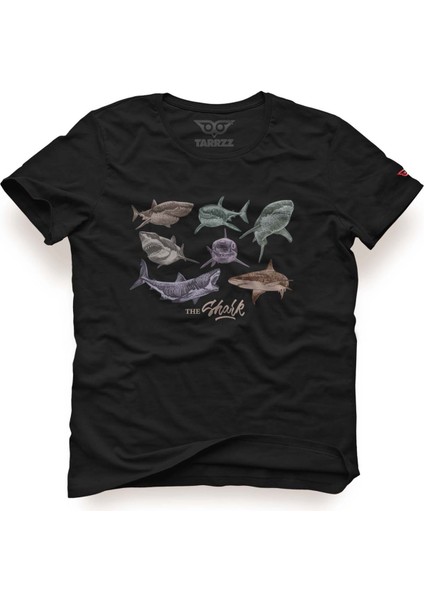 Shark Free Tasarım Tişört