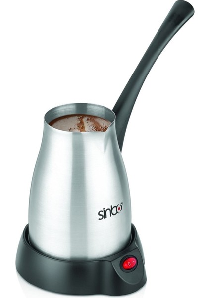 SCM-2957 Elektrikli Cezve Kahve Makinesi Inox fiyatları