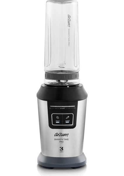 AR1079 Shake'n Take Pro Kişisel Blender Paslanmaz Çelik